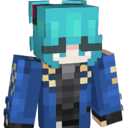 sajaker Minecraft avatar bust
