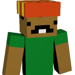 sajeht Minecraft avatar bust