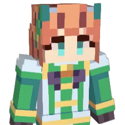 saji_X Minecraft avatar bust