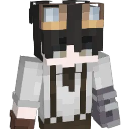 sak_iwnl Minecraft avatar bust