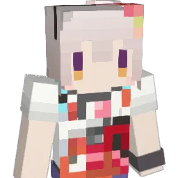 sakaiket Minecraft avatar bust
