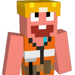 sakalorique Minecraft avatar bust