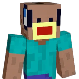 sakana1 Minecraft avatar bust