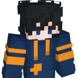 sakana_B Minecraft avatar bust