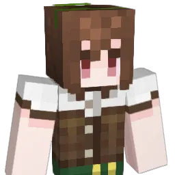 sakananato Minecraft avatar bust