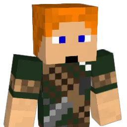 sakaslash Minecraft avatar bust