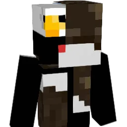sakatafall Minecraft avatar bust