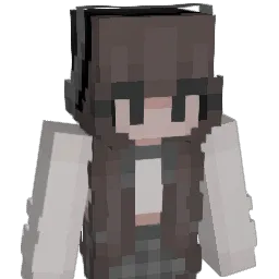 sake1021 Minecraft avatar bust