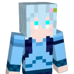 sakigake3421 Minecraft avatar bust