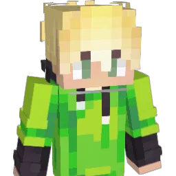 sakiikasa Minecraft avatar bust