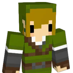 sakiko1111 Minecraft avatar bust