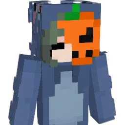 sakikuni Minecraft avatar bust