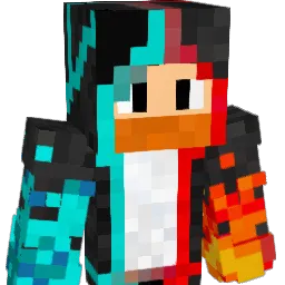 sakipaki Minecraft avatar bust