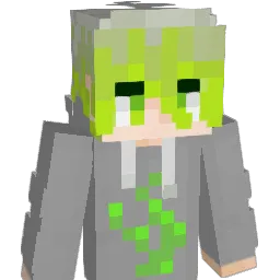 saklado Minecraft avatar bust