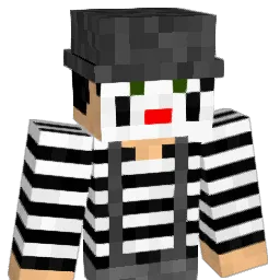 saklig Minecraft avatar bust