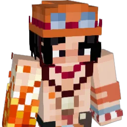 sakpevi Minecraft avatar bust