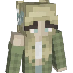 sakredsage Minecraft avatar bust
