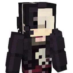saksaphone Minecraft avatar bust