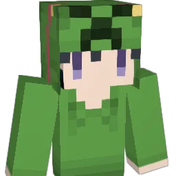 saku255 Minecraft avatar bust