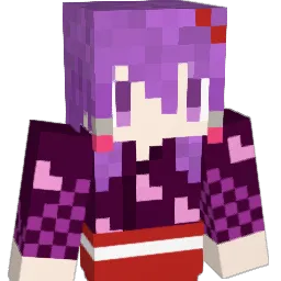 sakuflow Minecraft avatar bust