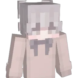 sakuorz Minecraft avatar bust