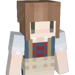 sakura_0122 Minecraft avatar bust