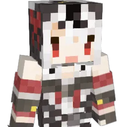 sakura_0928 Minecraft avatar bust