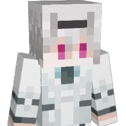 sakura_subaru Minecraft avatar bust