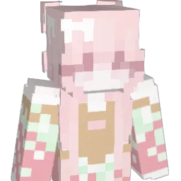 sakura_sweetie Minecraft avatar bust