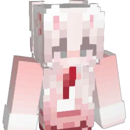 sakura_zerotwo Minecraft avatar bust