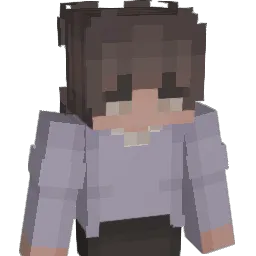 sakuraas Minecraft avatar bust
