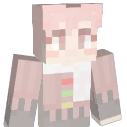 sakuradama Minecraft avatar bust
