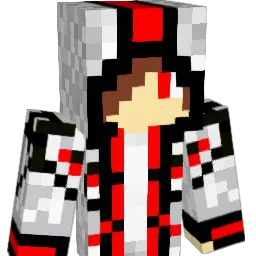 sakuragami Minecraft avatar bust