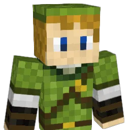 sakurakoji Minecraft avatar bust