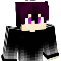sakurakung Minecraft avatar bust