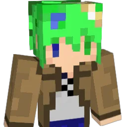 sakurawynn Minecraft avatar bust