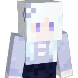 sakusaku3 Minecraft avatar bust