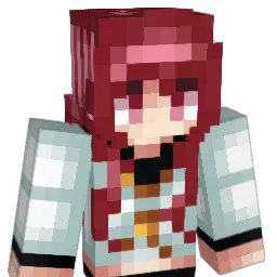 saladTwT Minecraft avatar bust