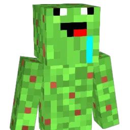 saladifier Minecraft avatar bust