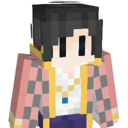 saladisms Minecraft avatar bust