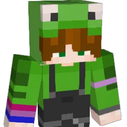 saladjoey Minecraft avatar bust