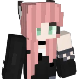 saladlover333 Minecraft avatar bust