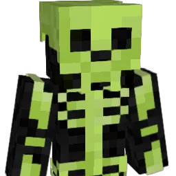 salalads Minecraft avatar bust