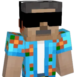 salambro Minecraft avatar bust
