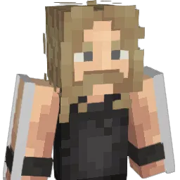 salatatron Minecraft avatar bust