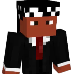 salatelkaweh Minecraft avatar bust