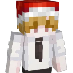 salcG Minecraft avatar bust