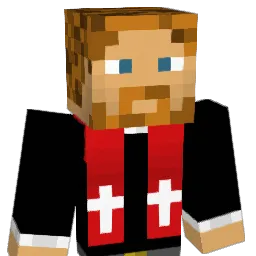 saleeba Minecraft avatar bust