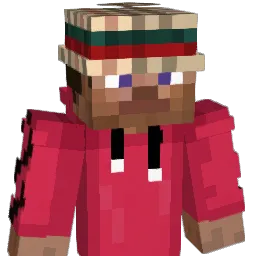 salekk Minecraft avatar bust