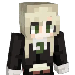 salemlul Minecraft avatar bust